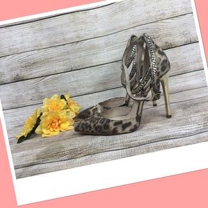 Guess Heels Ankle Strap Adabelle  Stiletto 5.5M